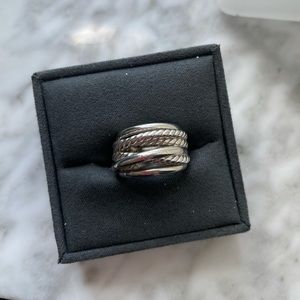 David Yurman crossover collection narrow ring